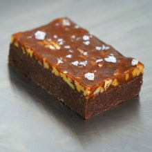 Load image into Gallery viewer, Roasted Pecan Salted Caramel Brownie (Signature)