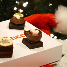 Load image into Gallery viewer, Belgian Chocolate Brownie Christmas Gift Box (Pre-Order)