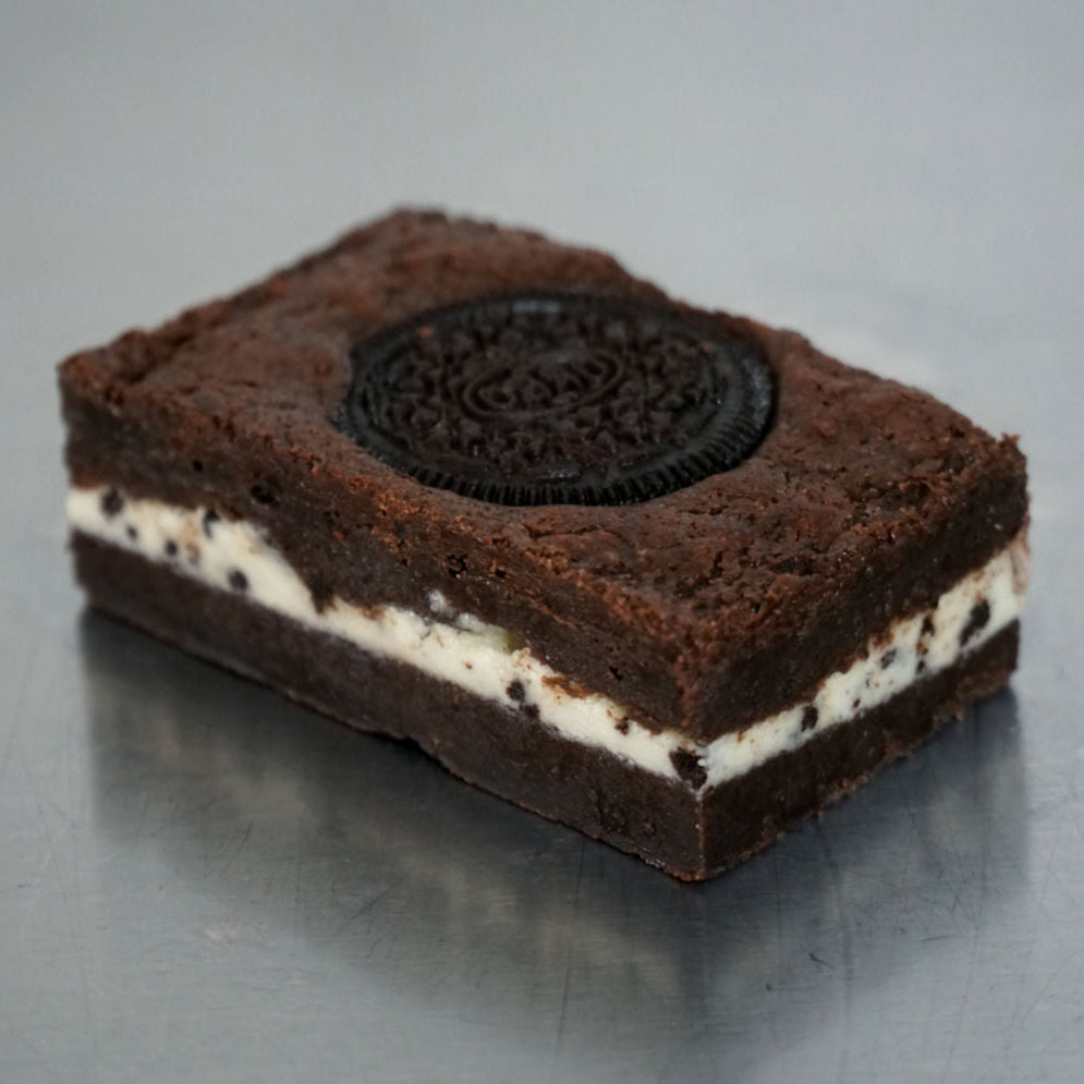 Oreo Stuffed Brownie