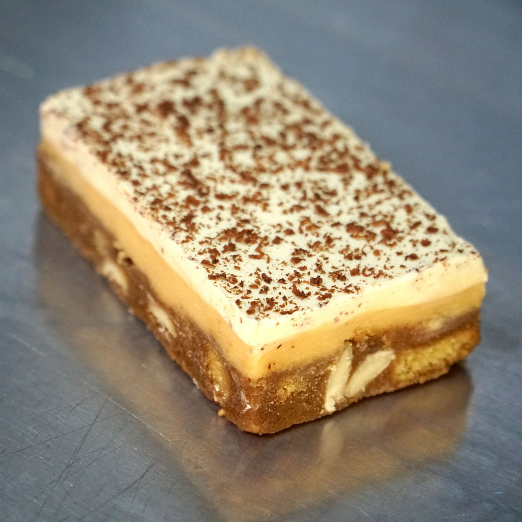 Banoffee Pie Blondie