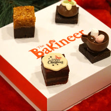 Load image into Gallery viewer, Belgian Chocolate Brownie Christmas Gift Box (Pre-Order)

